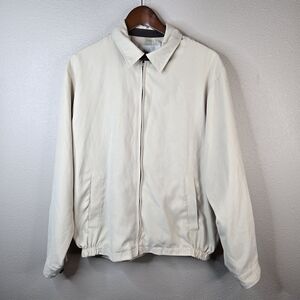 Norm Thompson Men's Light Cream Jacket